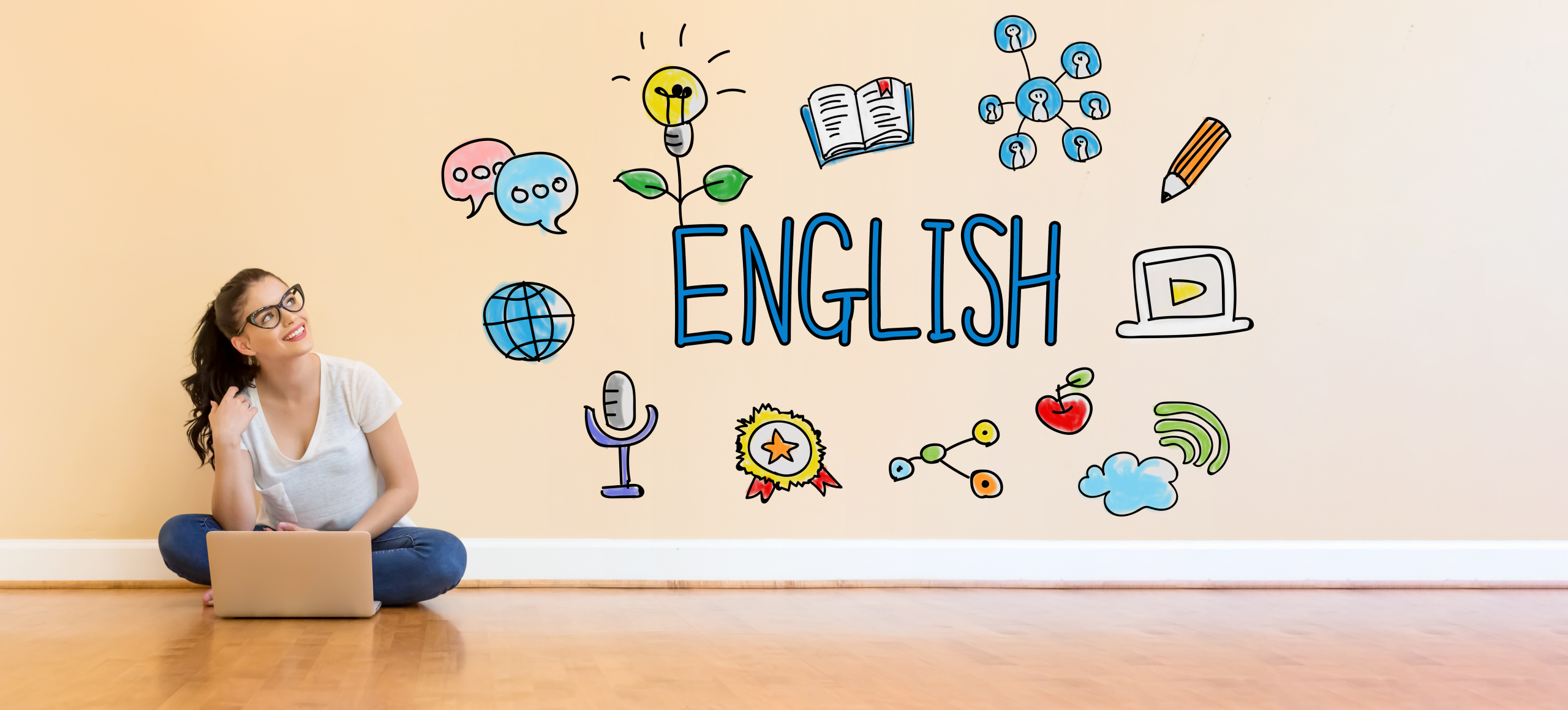 We like speaking english. Learn Инглиш. English Lessons обложка. English Lesson обои. Иллюстрации learn English.